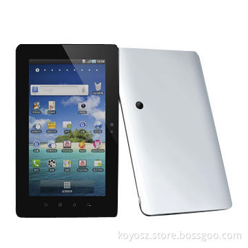 7-inch Tablet PC with Phone Calling, Built-in 3G, Wi-Fi, GPS, Bluetooth and Dual Camera